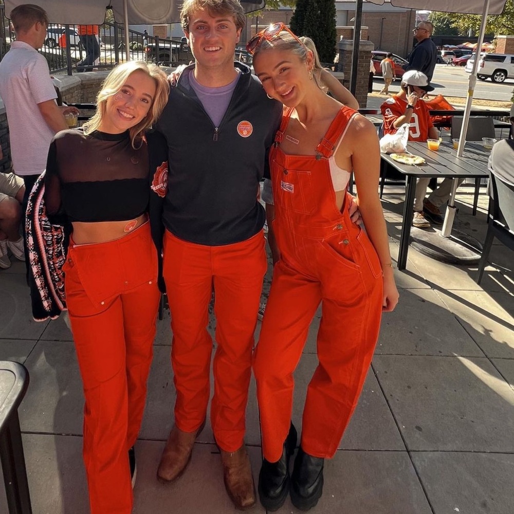 Orange Overalls